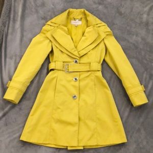 Karen Millen Citron Trench